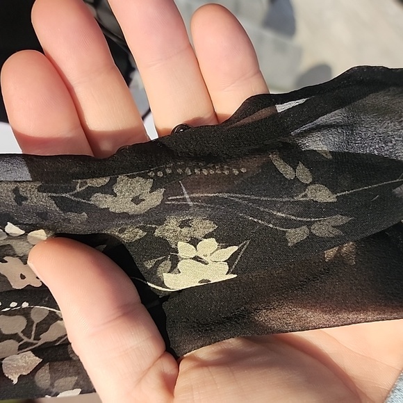 By ICE women's long sleeve lace tunic size 8 - Picture 4 of 6